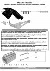 GIVI RM2122KIT KIT MONTAŻOWY RM01 YAMAHA MT-09 Tracer