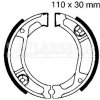 Szczęki hamulcowe komplet EBC 323 4200036 Honda NX 250, XR 250