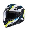 HJC KASK INTEGRALNY RPHA71 HAPEL BLUE/YELLOW
