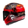 HJC KASK INTEGRALNY RPHA12 DIABLO BLIZZARD RED