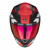 SCORPION KASK INTEGRALNY EXO-R1  AIR SUPRA BK-RED