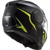 KASK LS2 FF902 SCOPE SKID BL. H-V YEL +PINLOCK