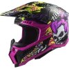 LS2 KASK CROSS MX703 C X-FORCE FIRESKULL VIOLET-06