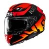 HJC KASK INTEGRALNY F71 BARD BLACK/RED