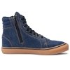 BROGER BUTY MOTOCYKLOWE TEKST CALIFORNIA WASHED BL