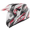 KAPPA HKKV30FRDRB KASK KV30 BIAŁY/CZARNY/CZERWONY