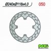 NG050 TARCZA HAMULCOWA HONDA XR 600R (85-90) (240x118x4)