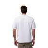 FOX T-SHIRT WORDMARK OVERSIZED OPTIC WHITE