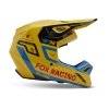 FOX KASK OFF-ROAD  V1 RACE SPEC PALE YELLOW