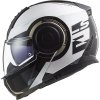 KASK LS2 FF902 SCOPE ARCH WHITE TITAN +PINLOCK