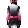 FOX BLUZA OFF-ROAD LADY 180 LEAN BLACK/PINK