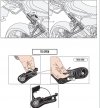 GIVI STELAŻ SAKW BOCZNYCH REMOVE-X  YAMAHA TRACER