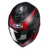 HJC KASK SYSTEMOWY C91 TALY BLACK/RED