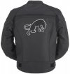 FURYGAN KURTKA MOTOCYKLOWA SKÓRZANA HUOSTON BLACK