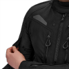 SHIMA KURTKA MOTOCYKLOWA DUNE MEN JKT BLACK