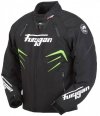 FURYGAN KURTKA MOTOCYKLOWA TEKSTYLNA SKULL GREEN