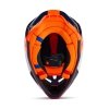 FOX KASK OFF-ROAD V3 REVISE NAVY/ORANGE
