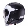 CABERG KASK JET Z BLENDĄ SOHO MILANO BIAŁY/CZ MAT