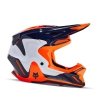 FOX KASK OFF-ROAD V3 REVISE NAVY/ORANGE