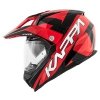 KAPPA HKKV30FFHRB KASK KV30 ENDURO FLASH DUAL CZERWONY/CZARNY