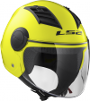 KASK LS2 OF562 AIRFLOW L SOLID MATT H-V YELLOW