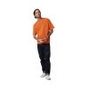 FOX T-SHIRT WORDMARK OVERSIZED CHOCOLATE