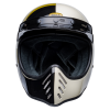 BELL KASK OFF-ROAD MOTO-3 ATWLYD ORBIT WHITE/BLACK