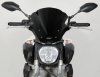 Szyba MRA YAMAHA FZ-07 / MT-07 2014- forma - NR8 (czarna)