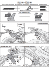 GIVI STELAŻ SAKW BOCZNYCH SERII REMOVE-X YAMAHA MT