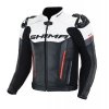SHIMA KURTKA MOTOCYKLOWA SKÓRA BANDIT JACKET RED