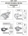 KAPPA  STELAŻ KUFRA CENTRALNEGO MOTOGUZZI V100 MAN