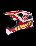 KENNY KASK TRACK BLACK/RED