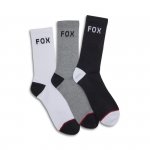 FOX SKARPETY CREW SOCK 3 PACK MISC