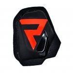 REBELHORN SLIDERY KOLAN  (NA RZEPY) BLACK/FLO RED