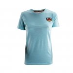 T-Shirt damski Leatt Premium Teal