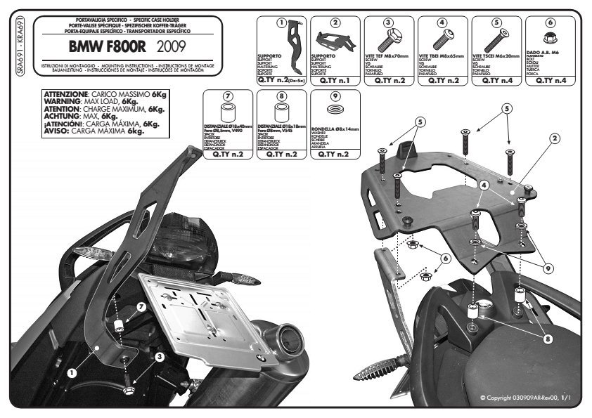 Регламент то bmw f800r