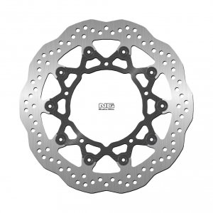 NG902X TARCZA HAMULCOWA PRZÓD YAMAHA YZF R6 05-16