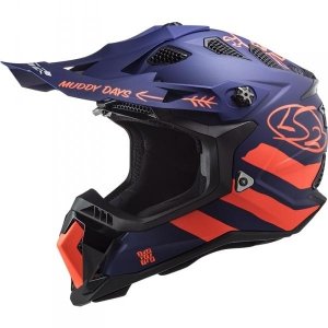 KASK LS2 MX700 SUBVERTER EVO CARGO M. BLUE OR.