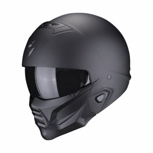 SCORPION KASK MODUŁOWY EXO-COMBAT II MATT BLACK