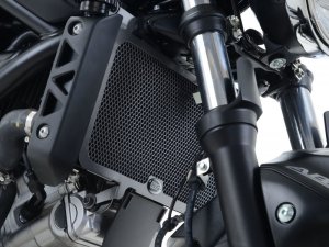Osłona Chłodnicy RG Racing Suzuki Sv650 16-/Sv650X Black