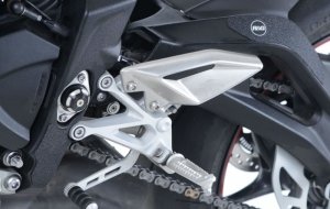 Osłona Wahacza Rg Racing Triumph Street Triple 765 Rs/R/S 17-, 4 Części Black