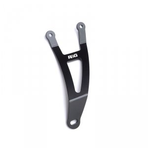 Mocowanie Wydechu + Zaślepka Podnóżka RG Racing Suzuki Sv650(X) 20- Black