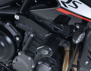 Crashpady Aero RG Racing Triumph Street Triple 765 Rs/R/S 17- Black