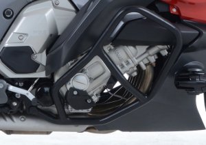 Crashbar/Gmol RG Racing Bmw K1600 Gt/Gtl/Gt Se Black