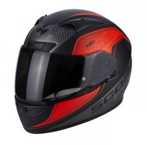 SCORPION KASK EXO-710 AIR MUGELLO MAT RED