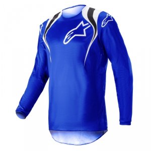 ALPINESTARS BLUZA OFF-ROAD FLUID NARIN BLUE RAY/WH