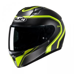 HJC KASK INTEGRALNY C10 ELIE BLACK/YELLOW