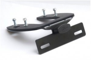 Mocowanie Tablicy Rejestracyjnej RG Racing Zx-10R 06- 07