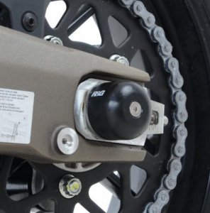 Slidery Wahacza RG Racing Bmw S1000Rr, Suzuki Gsxr 600 K6-/750 K6-/1000 K5-, Yamaha Mt-10 Black