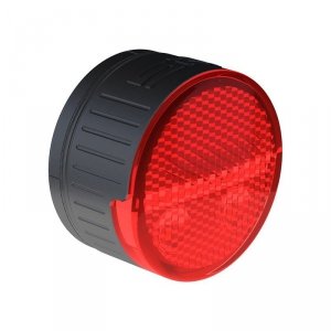 SP CONNECT LAMPKA LED ROUND LED SAFETY LIGHT RED